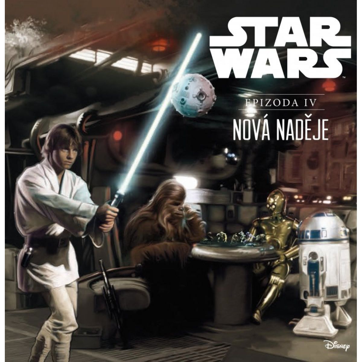 Albatros Star Wars IV: Nová naděje