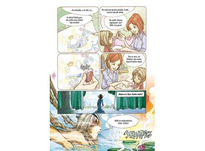 Albatros W.I.T.C.H. Komiks 10-12