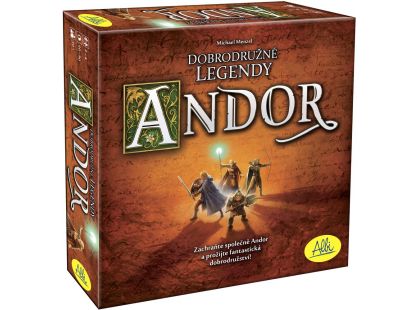 Albi Andor dobrodružné legendy