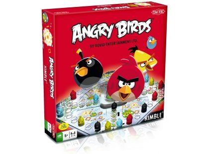 Albi Angry Birds Člověče, nezlob se!- Poškozený obal