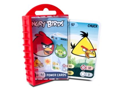 Albi Angry Birds karty