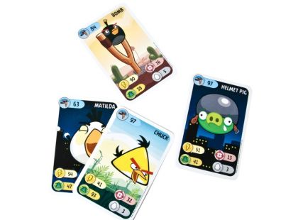 Albi Angry Birds karty