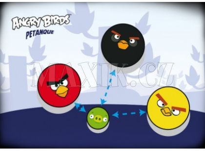 Albi Angry Birds Petanque