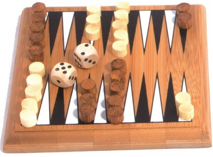 Albi Bambusové minihry - Backgammon