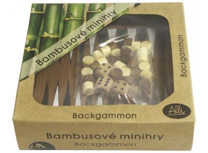 Albi Bambusové minihry - Backgammon