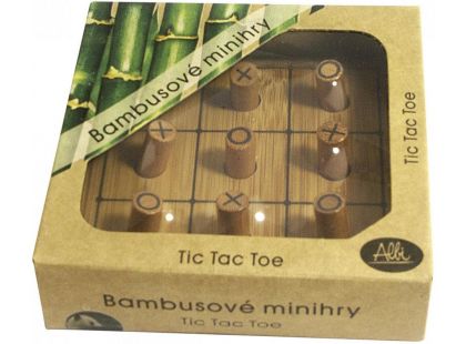 Albi Bambusové minihry - Piškvorky