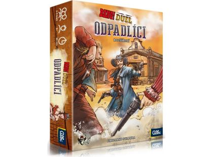 Albi Bang Duel Rozšíření Odpadlíci - Poškozený obal