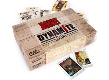 Albi Bang Dynamite Box Naplněný