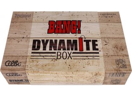 Albi Bang Dynamite Box Naplněný