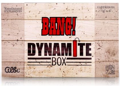 Albi Bang Dynamite Box samostatný kufřík