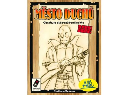 Albi Bang! Město duchů společenská hra Albi Bang! Město duchů společenská hra