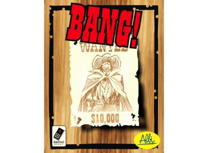 Albi Bang! společenská hra Albi Bang! společenská hra