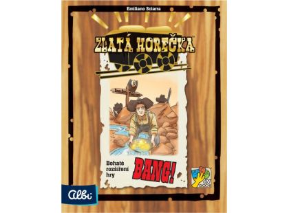 Albi Bang! Zlatá horečka - Poškozený obal