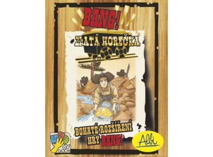 Albi Bang! Zlatá horečka Albi Bang! Zlatá horečka