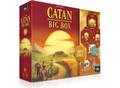 Albi Catan - Big Box -  třetí edice