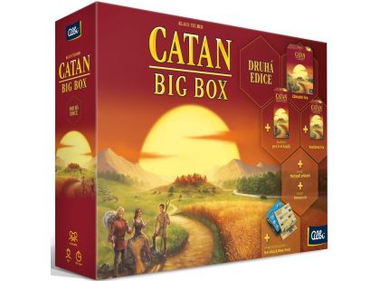 Albi Catan - Big Box - druhá edice - Poškozený obal