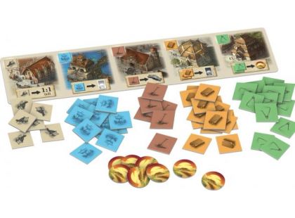 Albi Catan - Big Box - druhá edice - Poškozený obal