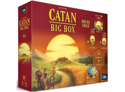 Albi Catan - Big Box - druhá edice