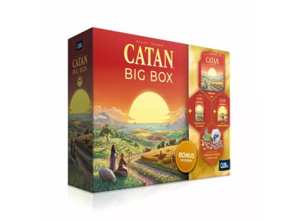 Albi Catan - Big Box (redesign 2025)