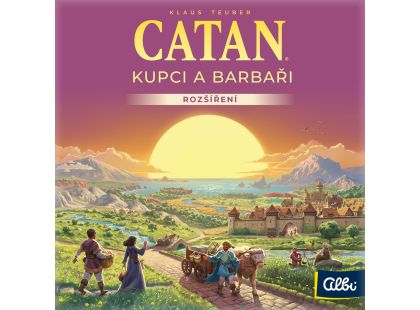 Albi Catan - Kupci a barbaři (2025)