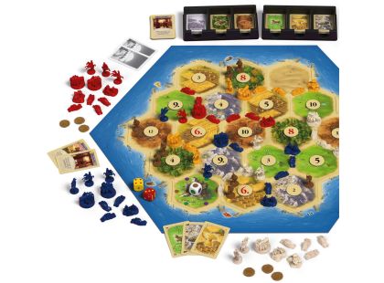 Albi Catan - Kupci a barbaři (2025)