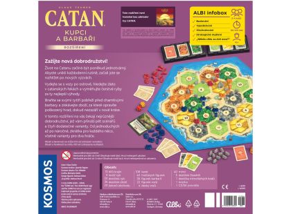 Albi Catan - Kupci a barbaři (2025)