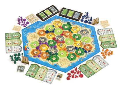 Albi Catan - Města a rytíři 5-6 (2025)