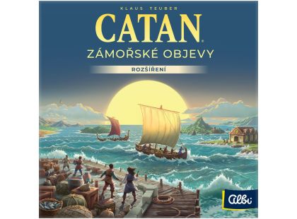 Albi Catan - Zámořské objevy (2025)