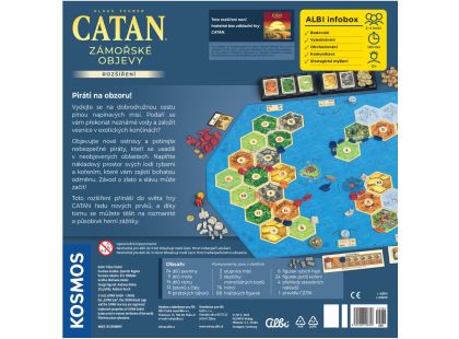 Albi Catan - Zámořské objevy (2025)