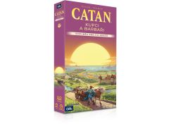 Albi Catan Kupci a Barbaři rozšíření pro 5-6 hráčů