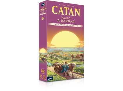 Albi Catan Kupci a Barbaři rozšíření pro 5-6 hráčů