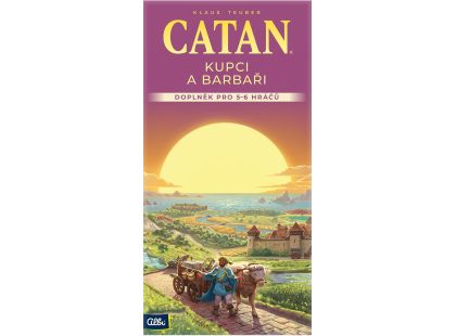 Albi Catan Kupci a Barbaři rozšíření pro 5-6 hráčů