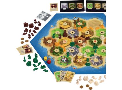 Albi Catan Kupci a Barbaři rozšíření pro 5-6 hráčů