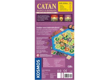 Albi Catan Kupci a Barbaři rozšíření pro 5-6 hráčů