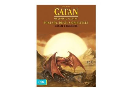 Albi Catan Poklady, draci a objevitelé
