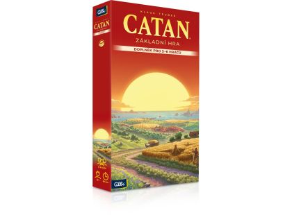 Albi Catan rozšíření pro 5-6 hráčů