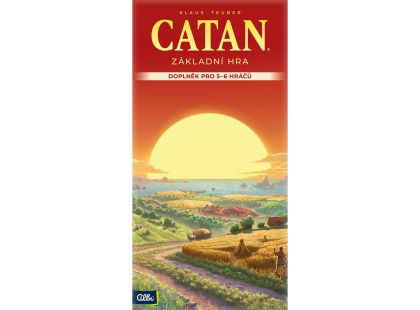 Albi Catan rozšíření pro 5-6 hráčů