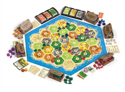 Albi Catan rozšíření pro 5-6 hráčů