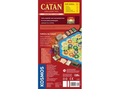 Albi Catan rozšíření pro 5-6 hráčů