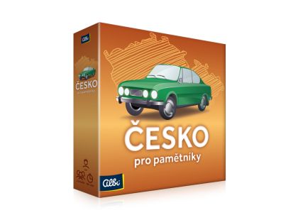 Albi Česko pro pamětníky 977 - Poškozený obal