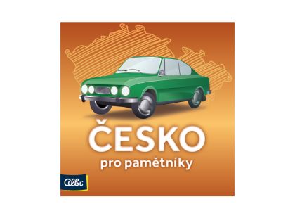 Albi Česko pro pamětníky 977 - Poškozený obal