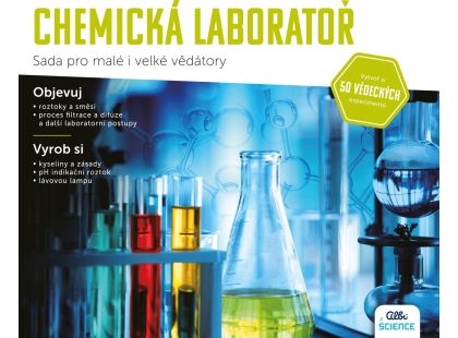 Albi Chemická laboratoř 2276 - Poškozený obal