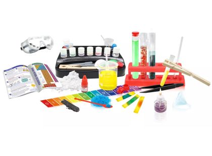 Albi Chemická laboratoř PREMIUM - Poškozený obal