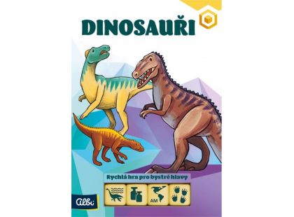 Albi Chytré kostky Dinosauři