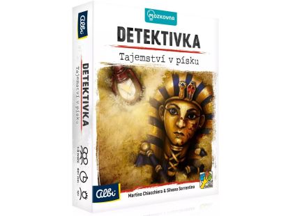 Albi Detektivka Tajemství v písku