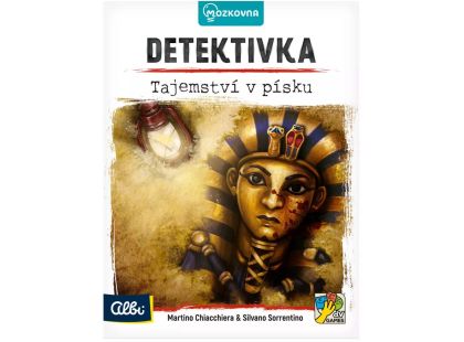 Albi Detektivka Tajemství v písku
