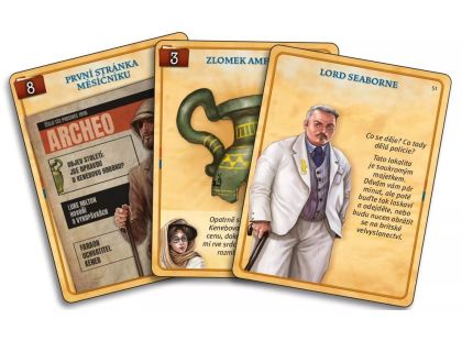 Albi Detektivka Tajemství v písku