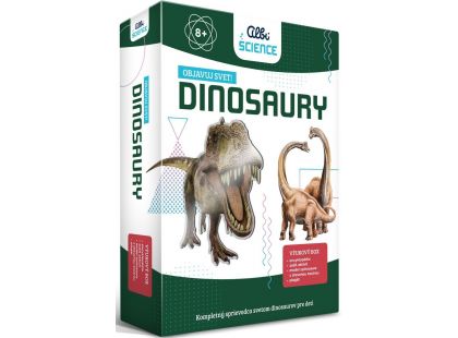 Albi Dinosaury Objavuj svet 2.vydanie SK verze