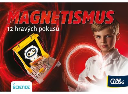 Albi Experimentuj s magnetismem