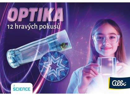 Albi Experimentuj s optikou
